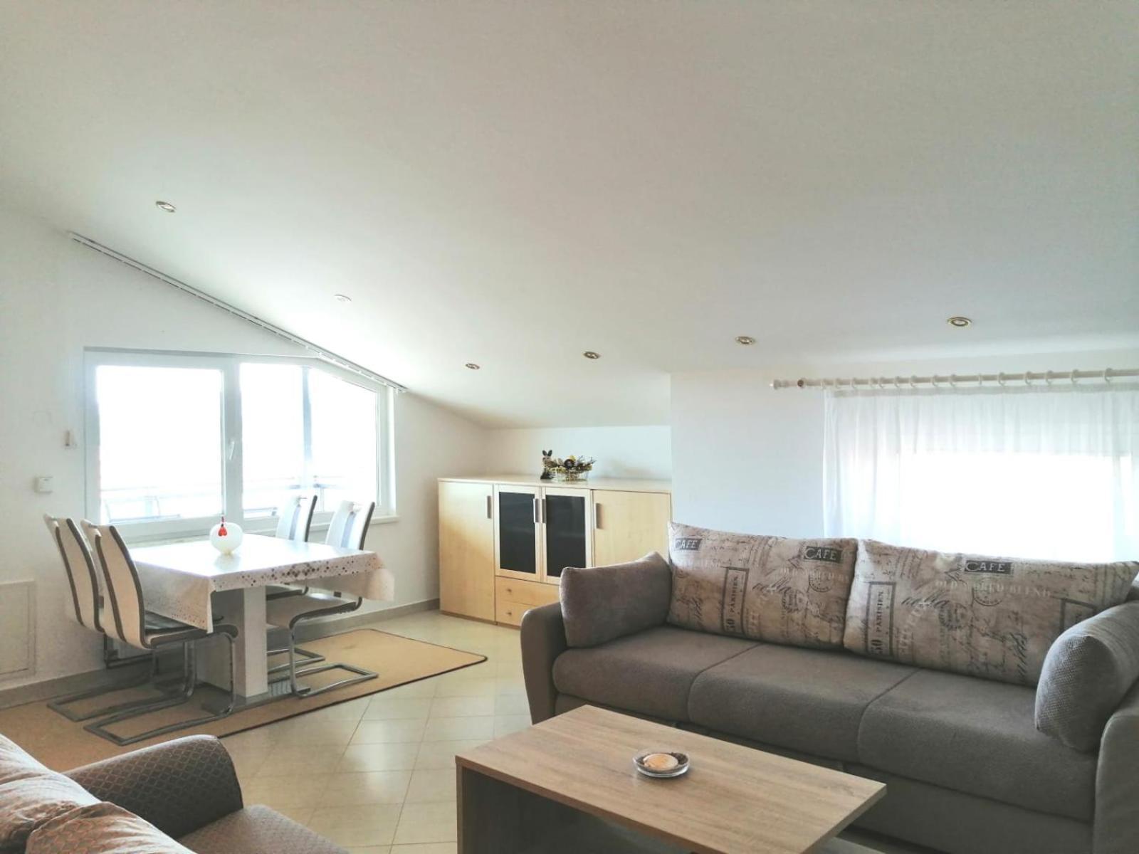 Lovely Sea View House 2 In Malinska Island Krk Ngoại thất bức ảnh