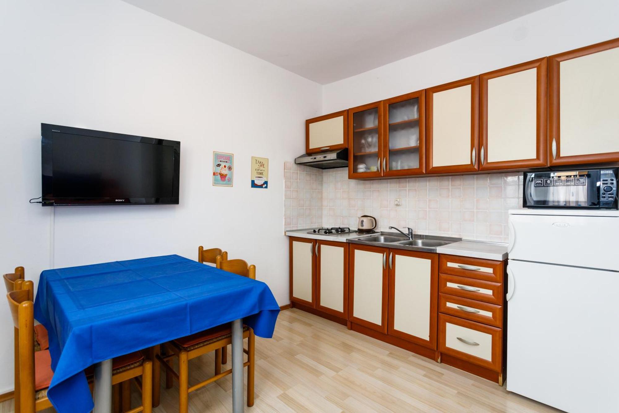 Lovely Sea View House 2 In Malinska Island Krk Ngoại thất bức ảnh