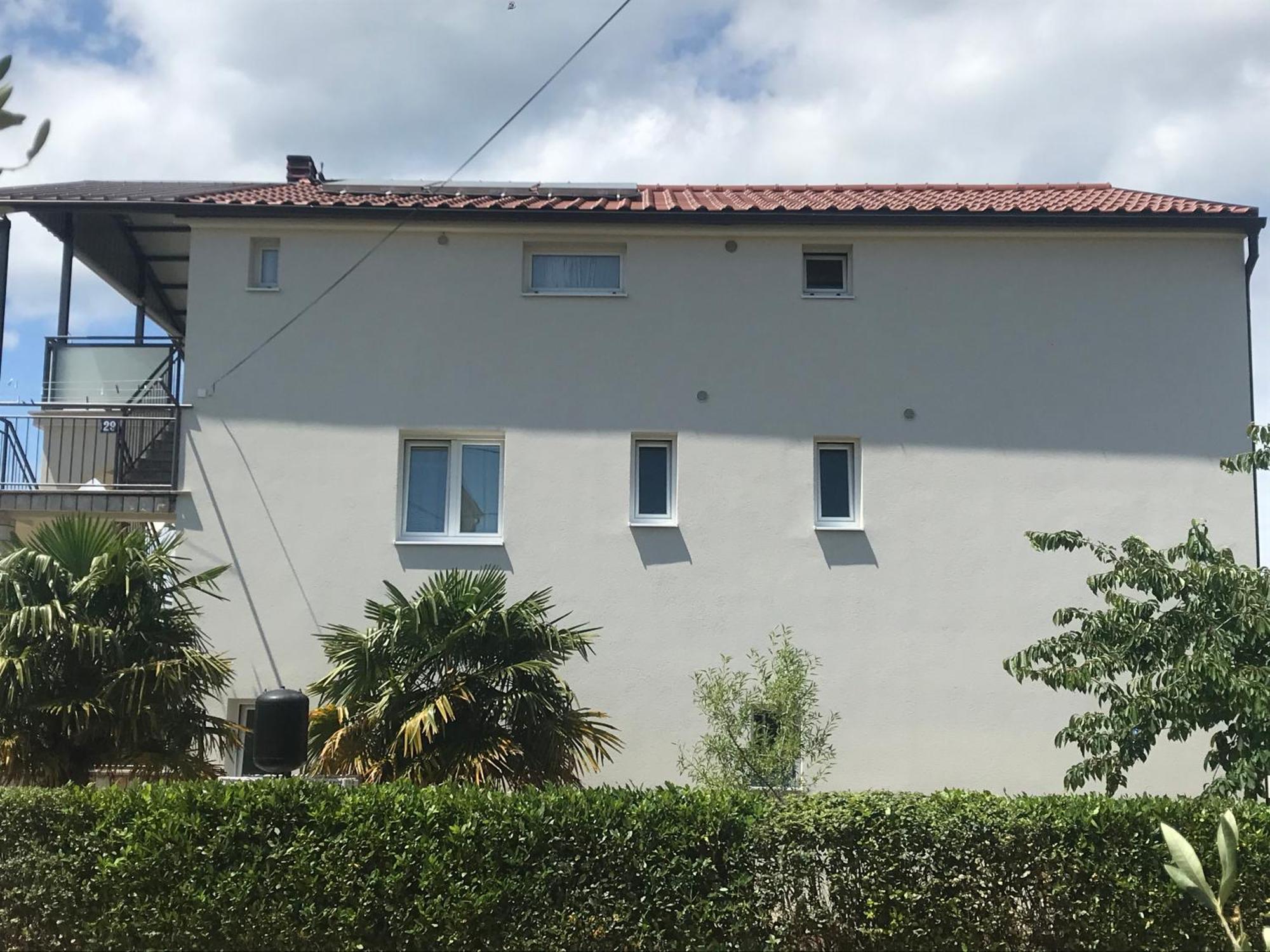 Lovely Sea View House 2 In Malinska Island Krk Ngoại thất bức ảnh