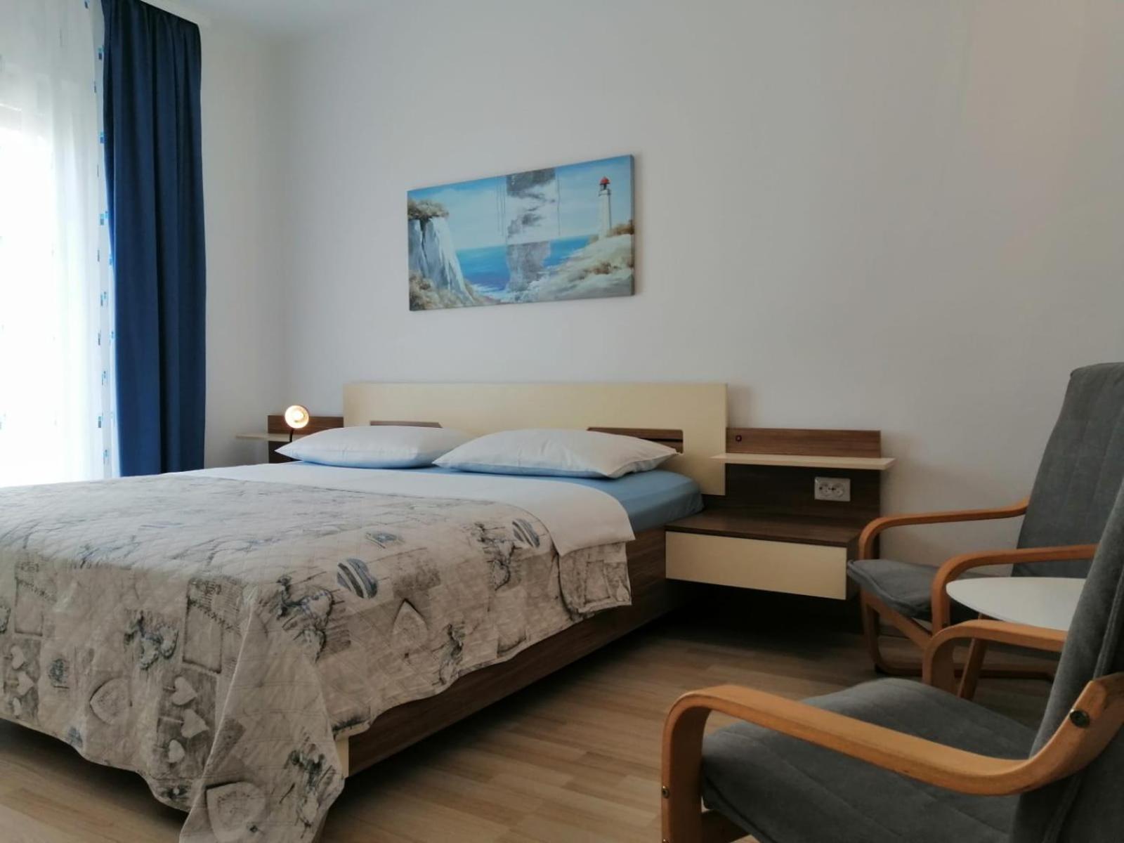 Lovely Sea View House 2 In Malinska Island Krk Ngoại thất bức ảnh