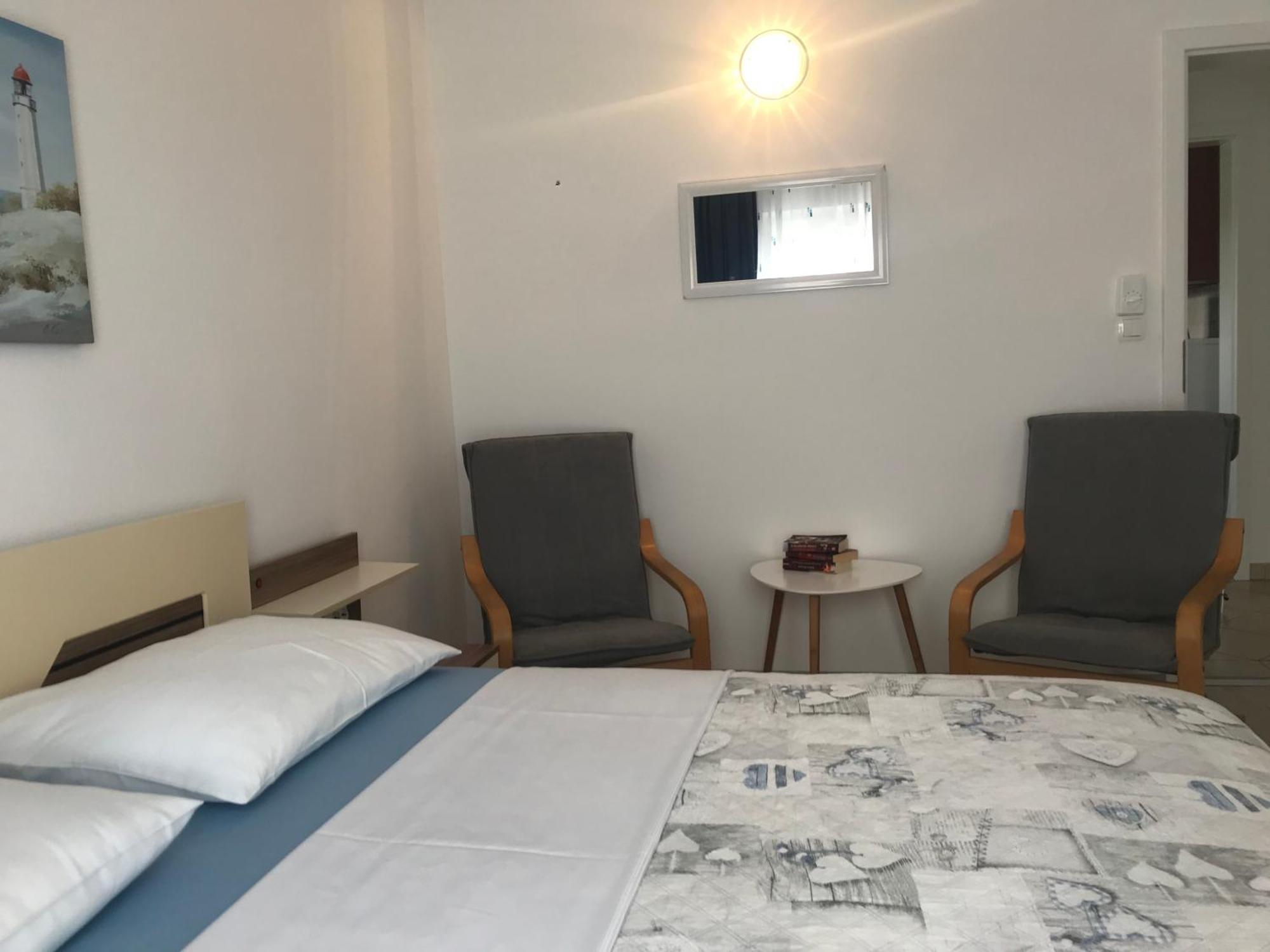 Lovely Sea View House 2 In Malinska Island Krk Ngoại thất bức ảnh